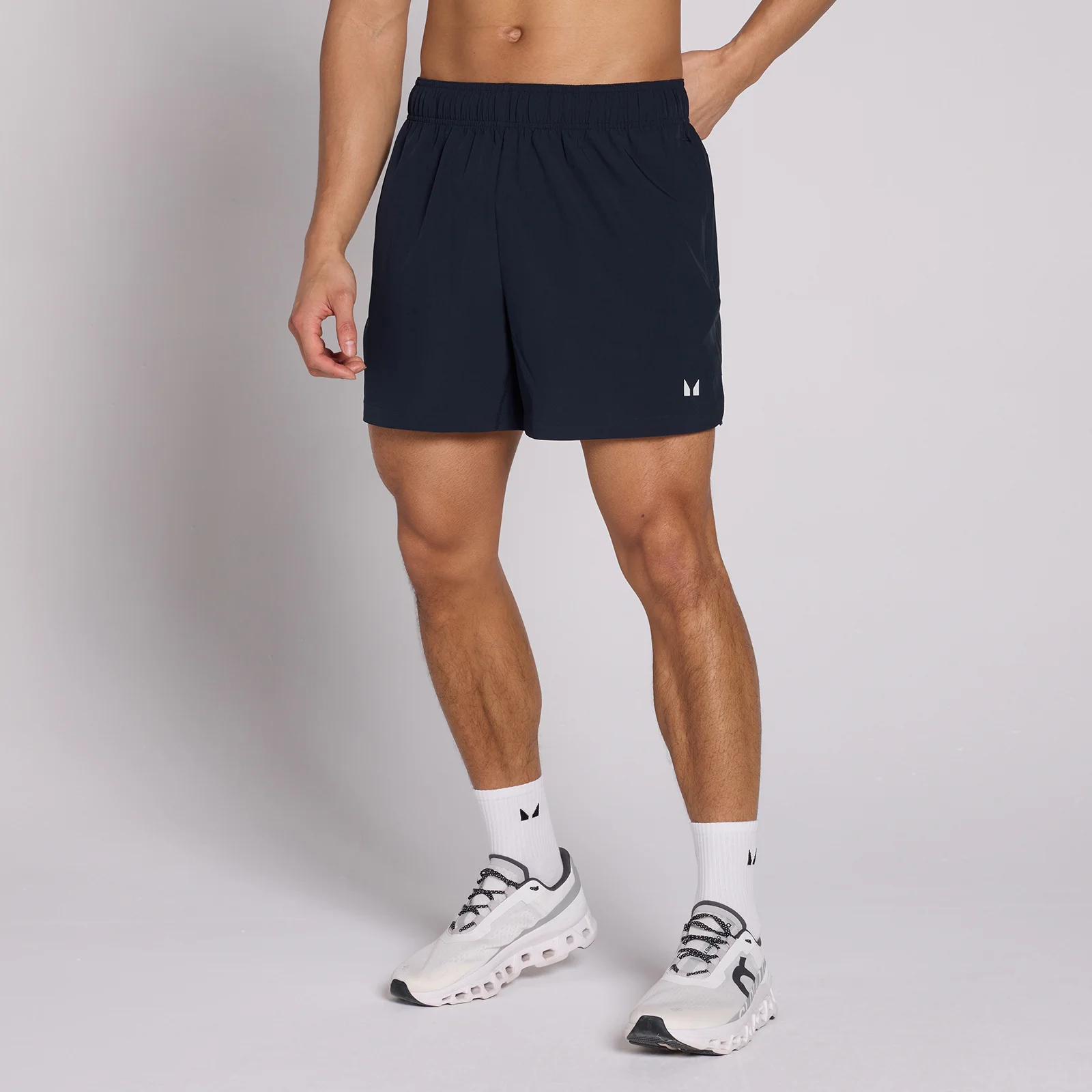MP Men's 5" Woven Training Shorts - Dark Navy - XXXL kép 1