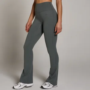 MP Női Tempo Flared Trapéz Leggings - Sötétszürke - Size S