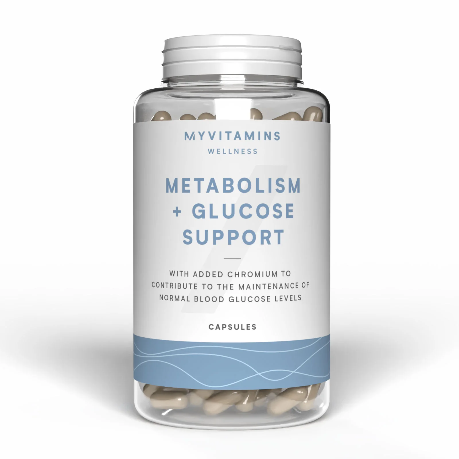 Metabolism + Glucose Support kapszula - 30CAPSULES, 30servings kép 1
