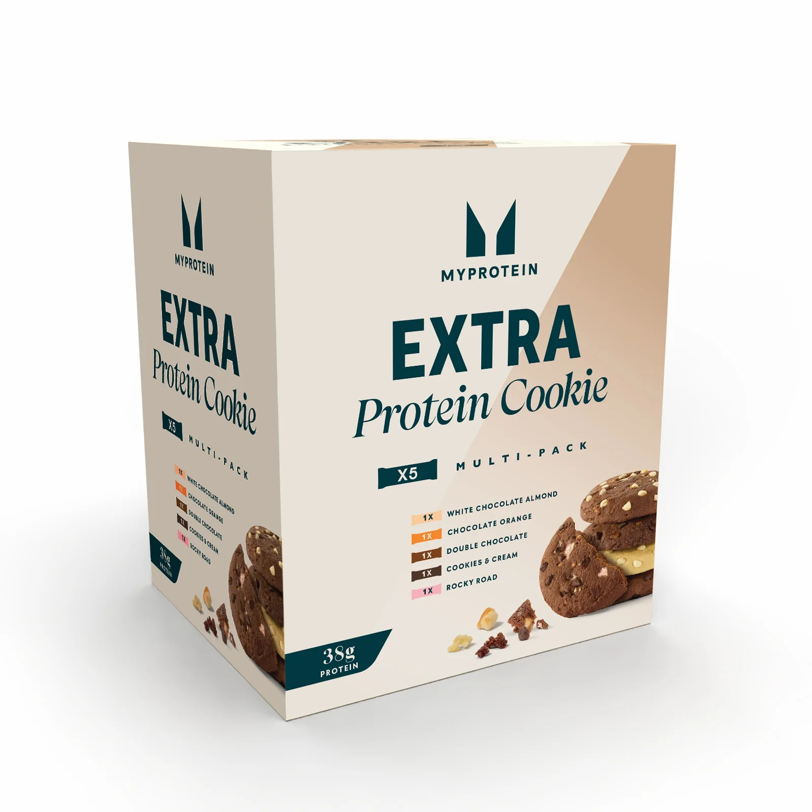 Protein Cookie - 5cookies - Chocolate, Variety kép 1