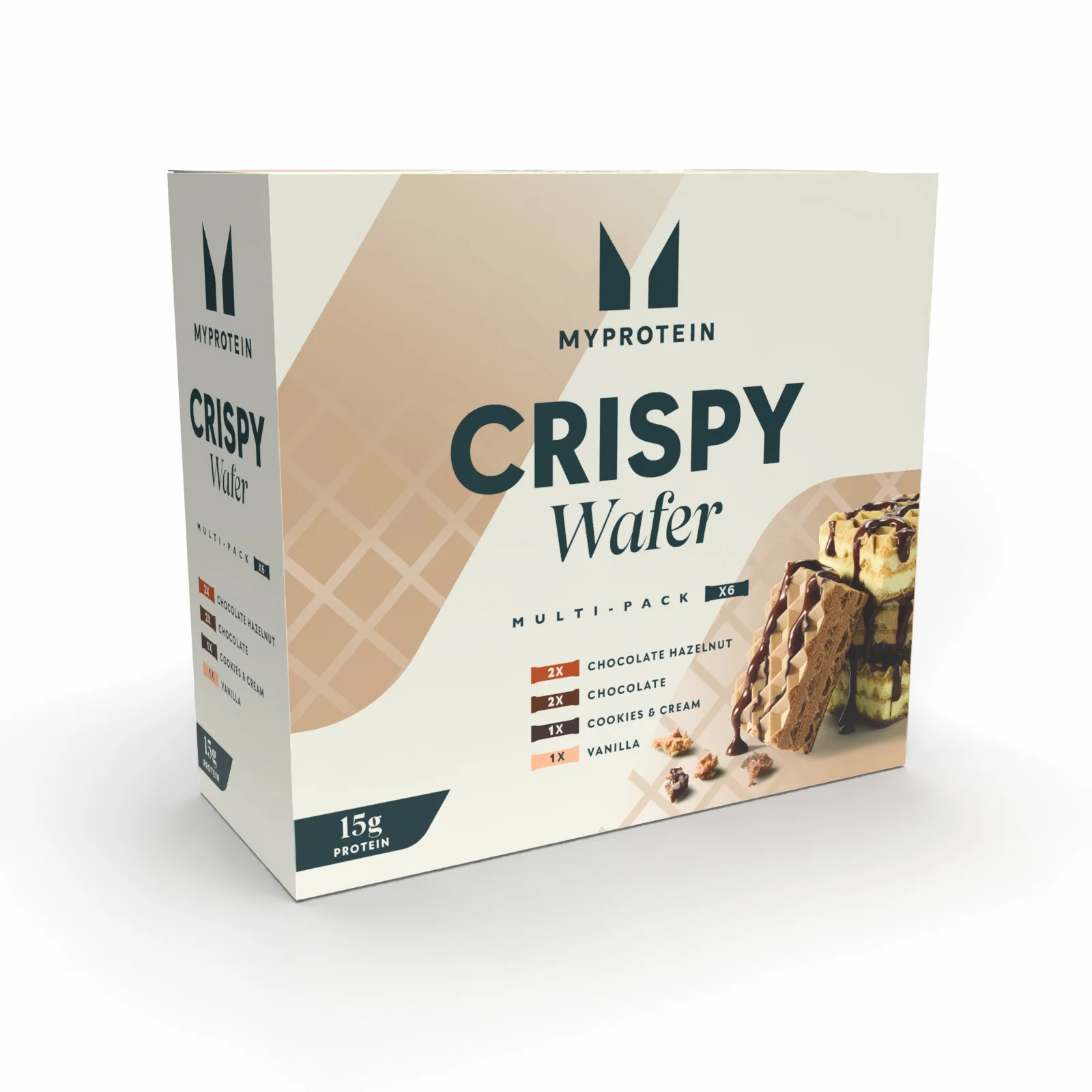 Crispy Protein Wafer - 6Szeletek - Variety kép 1