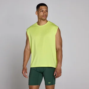 MP Férfi Hybrid Oversized Hálós Tank Trikó - Lime zöld - Size S
