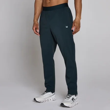 MP Férfi Hybrid Nylon Jogger Melegítőnadrág - Halványított kék