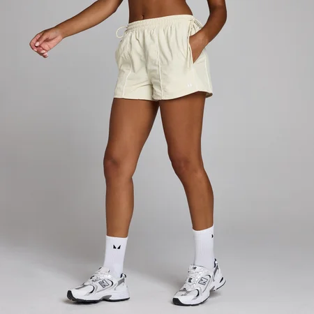 MP Női Tempo Contrast Tie Woven Short - Sivatagi Por