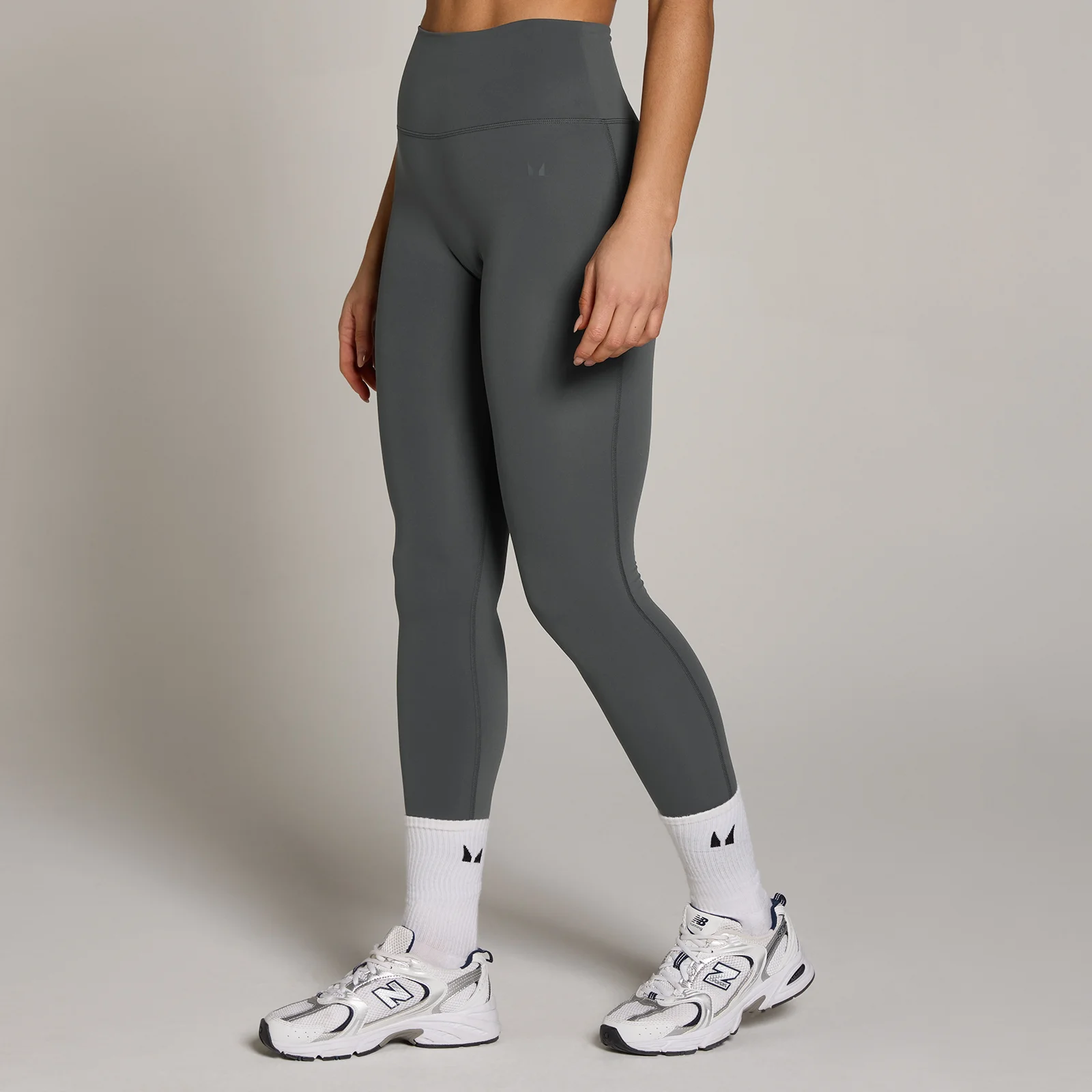 MP Női Tempo Magas Derekú Leggings - Sötétszürke - S kép 1
