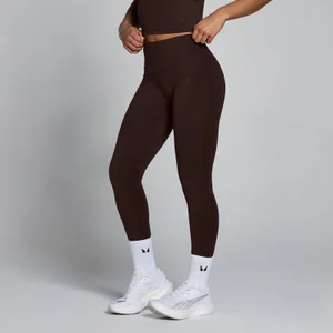 MP Női Tempo Magas Derekú Leggings - Kakaó - Size S