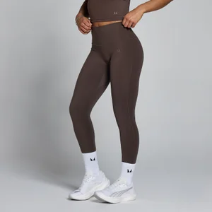 MP Női Tempo Magas Derekú Leggings - Kakaó - Size L