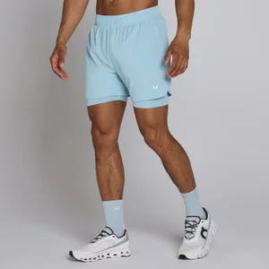 MP Férfi Training 5" 2-in-1 Röv9dnadrág - Jég - Size XXL