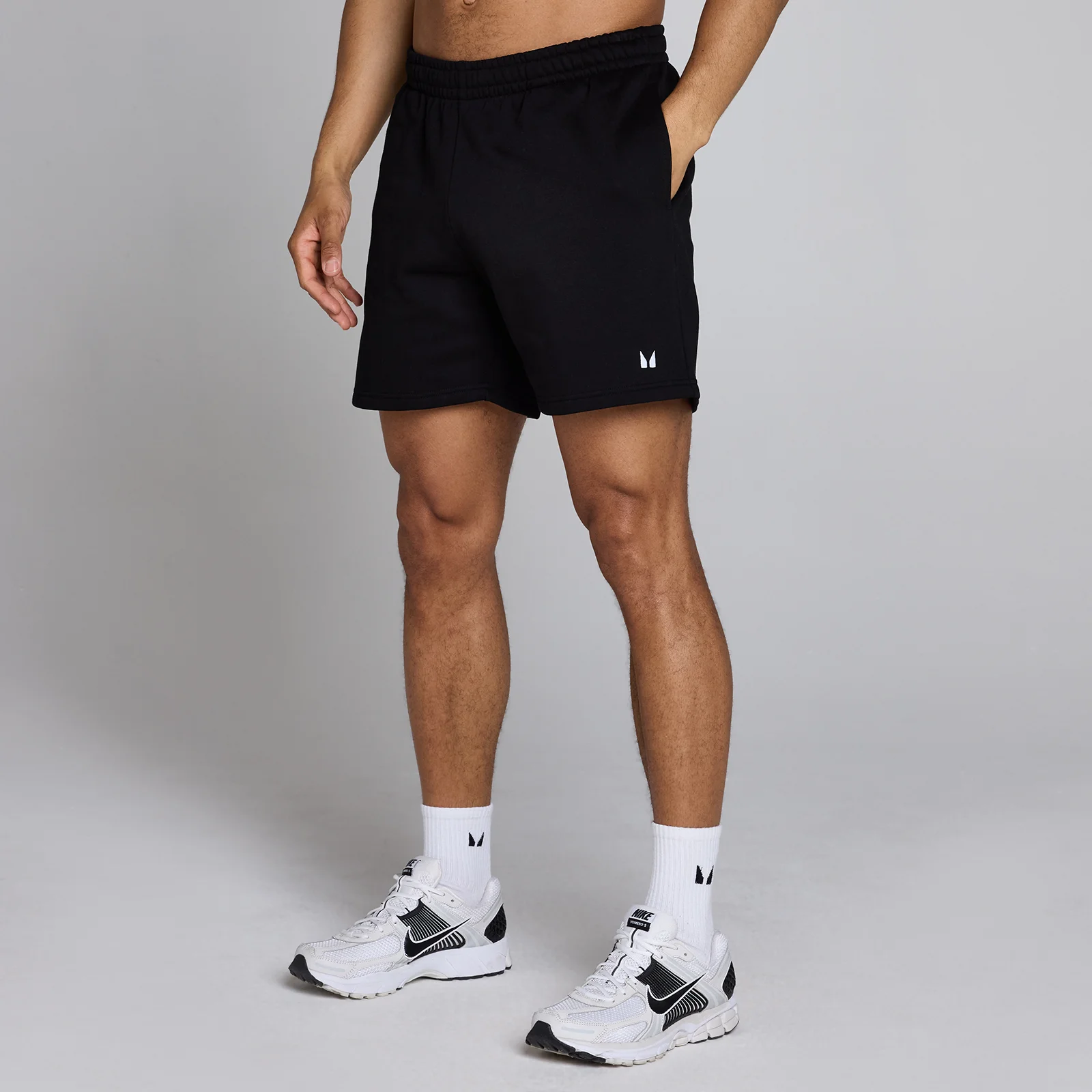 MP Men's Rest Day 7" Sweat Short - Black - L kép 1