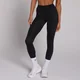 MP Női Edzős Zsebes Leggings - Fekete