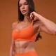 MP Női Tempo Scrunch Minimal Sportmelltartó - Naplemente