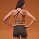MP Női Tempo Open Back Trikó - Kakaó