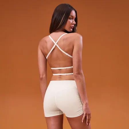 MP Női Tempo Open Back Trikó - Kókusz