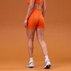 MP Női Tempo Seamless Scrunch Rövidnadrág - Naplemente