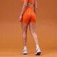 MP Női Tempo Seamless Scrunch Rövidnadrág - Naplemente