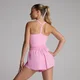 MP Női Tempo Strappy Racerback Trikó - Kozmosz Pink
