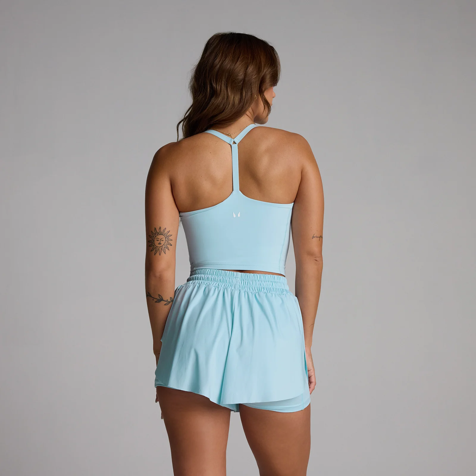 MP Női Tempo Strappy Racerback Trikó - Égkék - L kép 1