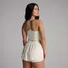MP Női Tempo Strappy Racerback Trikó - Kókusz
