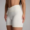 MP Női Tempo Ruched Front Rövidnadrág - Kókusz