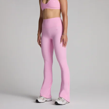 MP Női Tempo Flared Trapéz Leggings - Kozmosz Pink