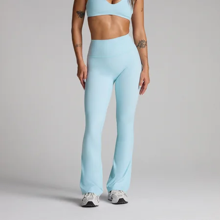 MP Női Tempo Flared Trapéz Leggings - Égkék