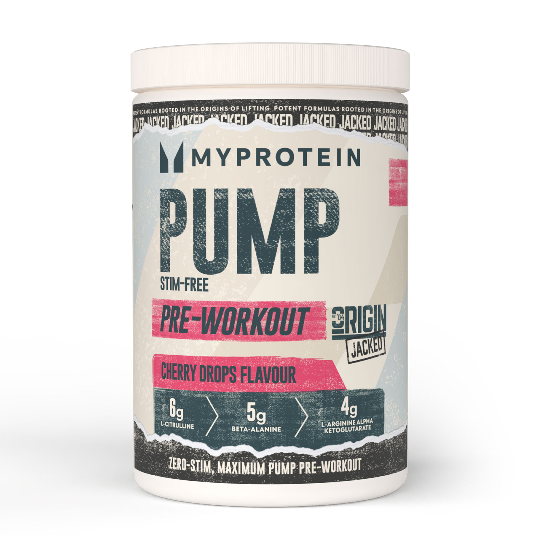 Origin Jacked Pump - 25Adag - Cherry Drops kép 1