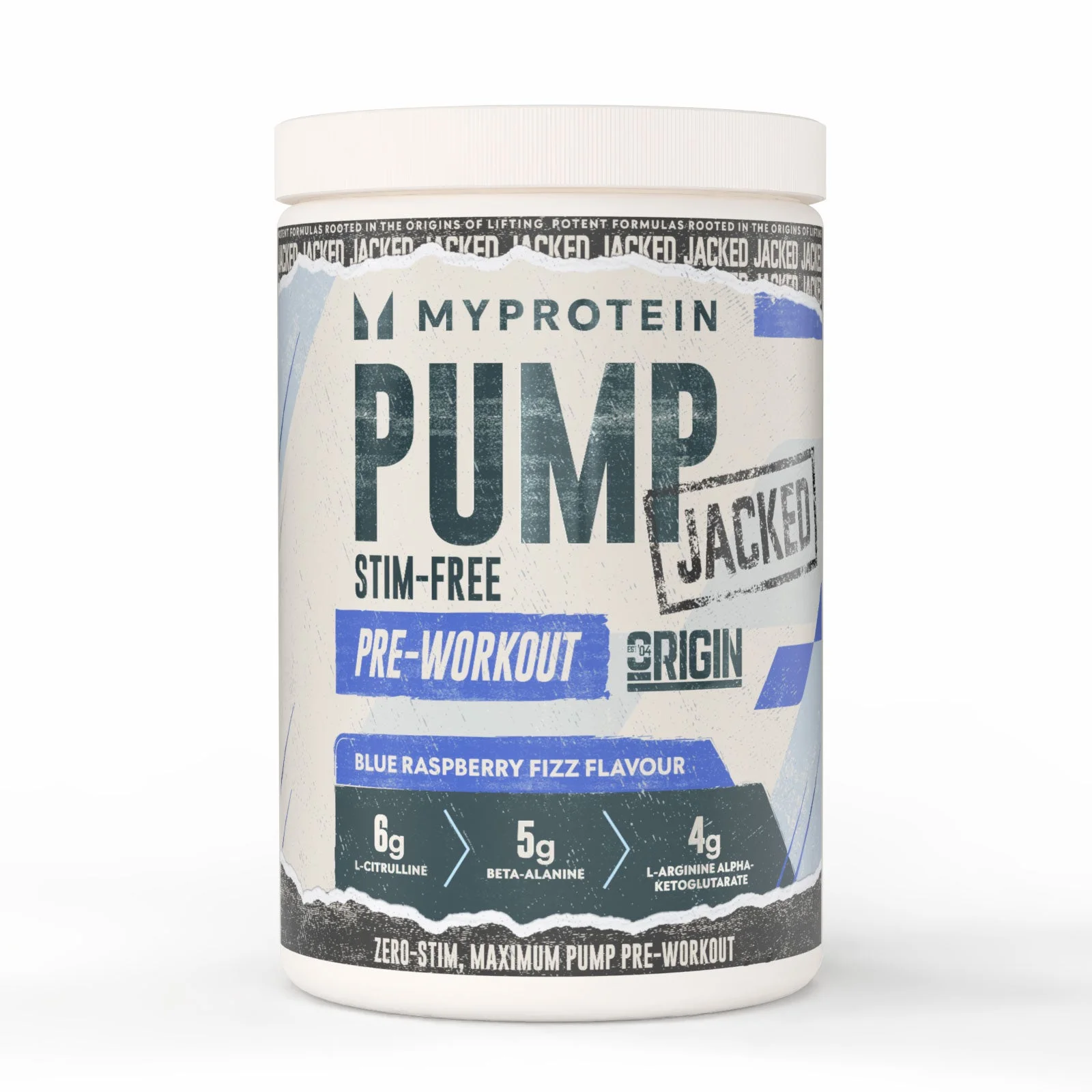 Origin Jacked Pump - 625G - 25Adag - Blue Raspberry Fizz kép 1