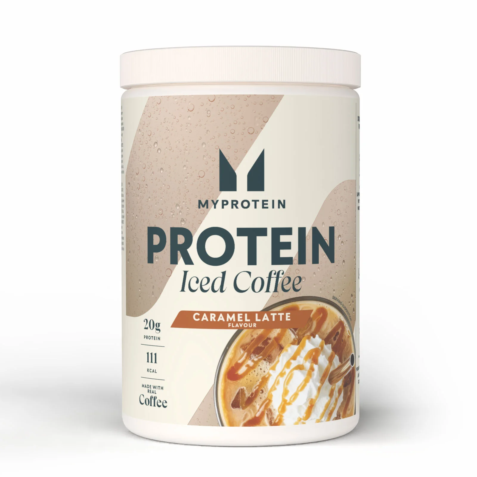Protein Iced Coffee - 600G - 20Adag - Iced Caramel Latte kép 1