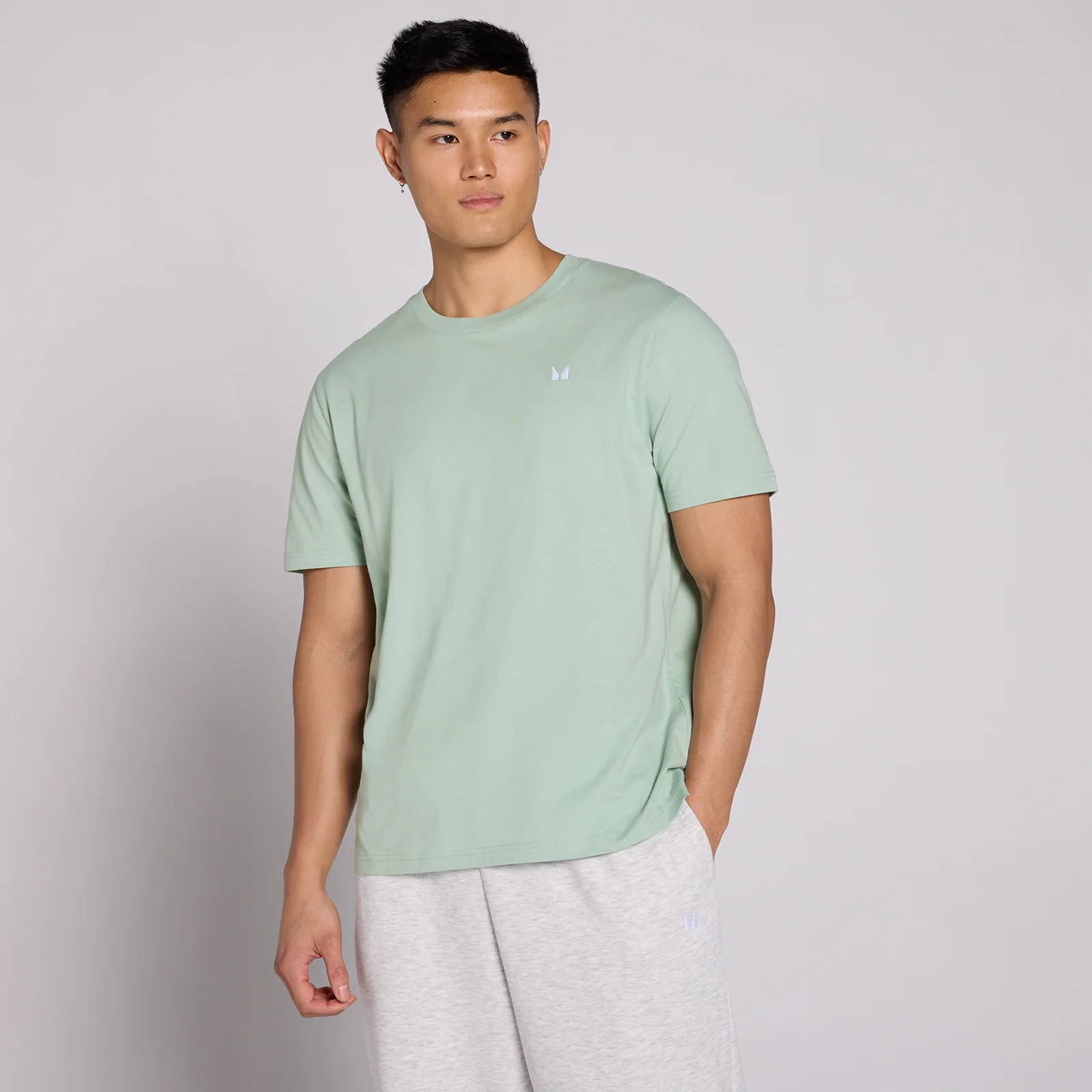 MP Men's Rest Day T-Shirt - Eucalyptus - XL kép 1