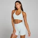 MP Női Tempo Ultra Seamless Sportmelltartó - Kék Aura