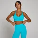 MP Női Tempo Ultra Seamless Sportmelltartó - Elektromos Kék