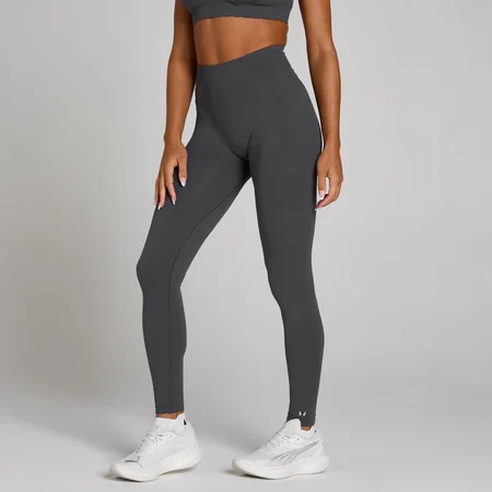 MP Női Tempo Ultra Seamless Leggings - Erős Szürke
