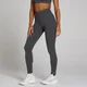 MP Női Tempo Ultra Seamless Leggings - Erős Szürke