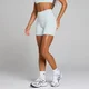 MP Női Tempo Ultra Seamless Kerékpáros Nadrág - Kék Aura