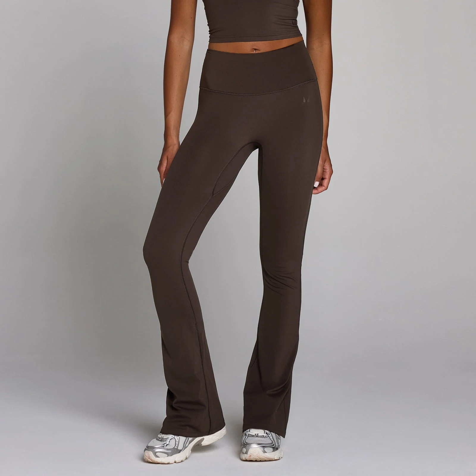 MP Női Tempo Tall Flared Trapéz Leggings - Kakaó - S kép 1