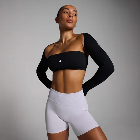 MP Női Lift Seamless Bolero - Fekete