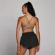 MP Női Tempo Adjustable Strappy Back Sportmelltartó - Sötétszürke