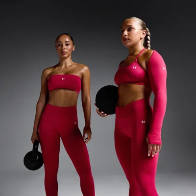 MP Női Lift Seamless Bolero - Élénk bogyó - M kép 6