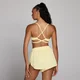 MP Női Tempo Adjustable Strappy Back Sportmelltartó - Vajkrém