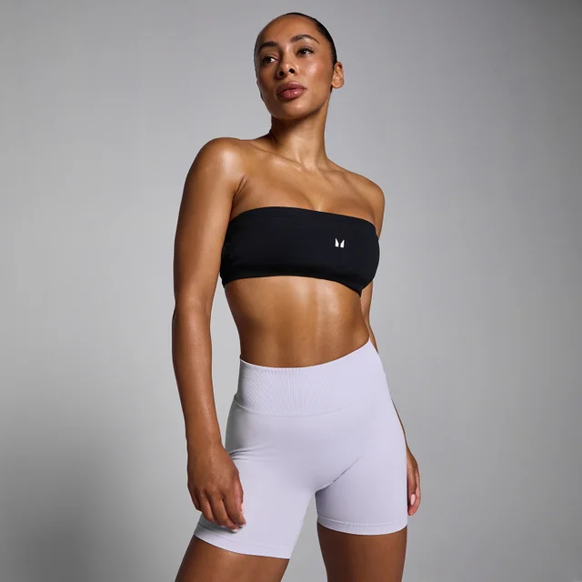 MP Női Lift Bandeau Sportmelltartó - Fekete