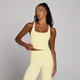 MP Női Tempo Strappy Racerback Trikó - Vajkrém