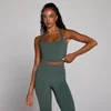 MP Női Tempo Strappy Racerback Trikó - Felhőzöld
