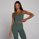 MP Női Tempo Strappy Racerback Trikó - Felhőzöld