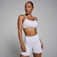 MP Női Lift Seamless Strappy Pántos Sportmelltartó - Chalk Dust