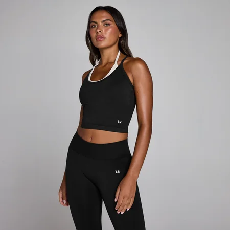 MP Női Seamless Layered Trikó - Matt Fekete