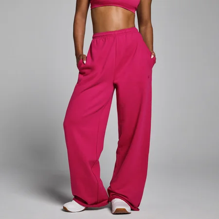 MP Női Lifestyle Egyenes Szárú Melegítőnadrág - Bold Berry