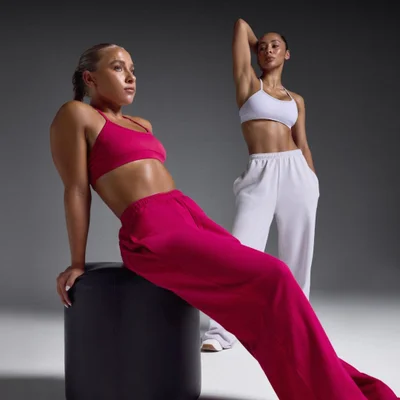 MP Női Lifestyle Egyenes Szárú Melegítőnadrág - Bold Berry - XL kép 6