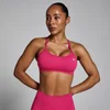 MP Női Lift Seamless Strappy Pántos Sportmelltartó - Bold Berry