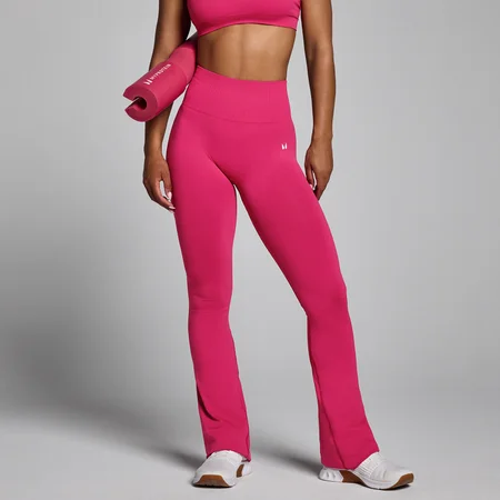 MP Női Tempo Seamless Trapéz Leggings - Bold Berry
