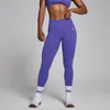 MP Női Lift Seamless Leggings - Erőteljes indigó